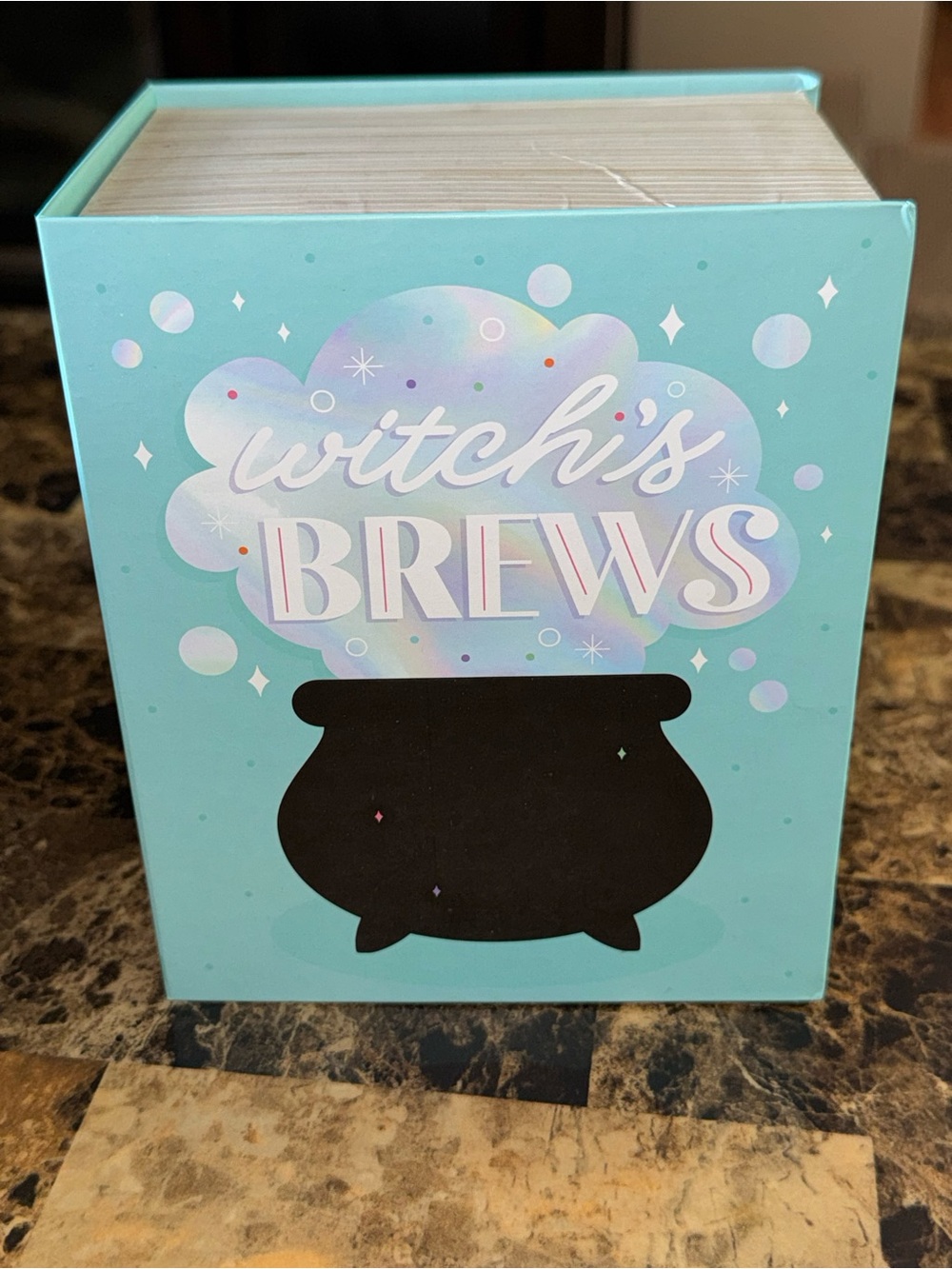 Witch’s Brews Gift Box Or Decoration For Shelf Apothecary Box